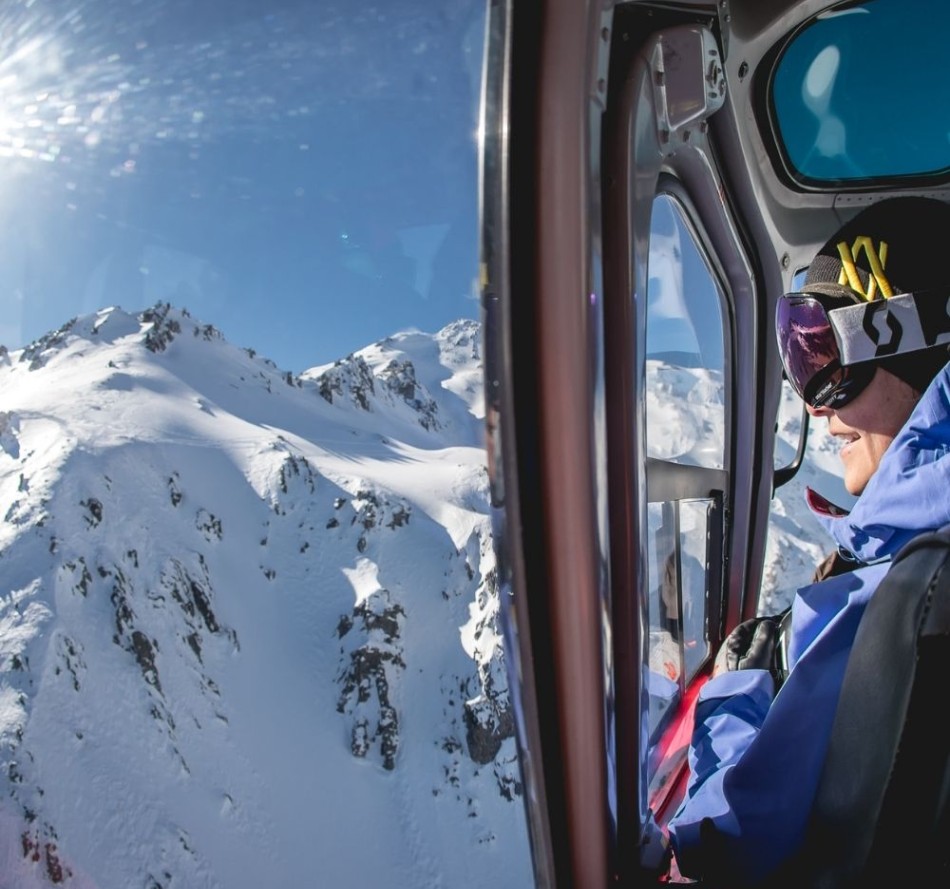 heli ski safety
